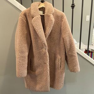 Wilfred Free Teddy Coat